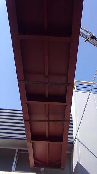 Estructuras metálicas para puentes y pasarelas